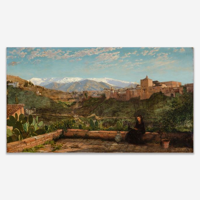 A View of the Alhambra | MasterArt